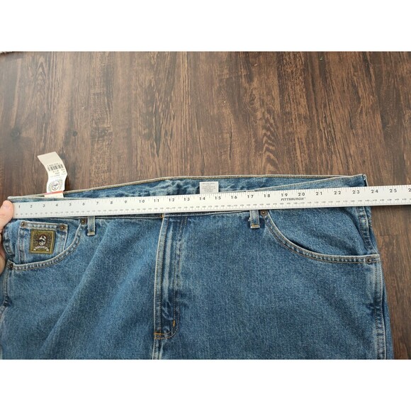CINCH Men's Relaxed Fit Green Label Medium Stonewash Blue Jeans Sz 46x40 - Picture 5 of 11